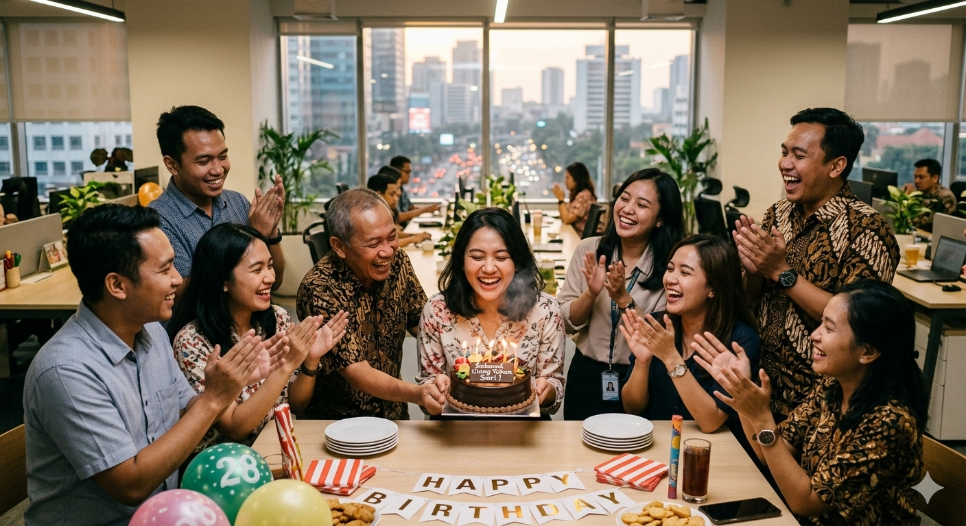 Ulang Tahun Teman Kerja