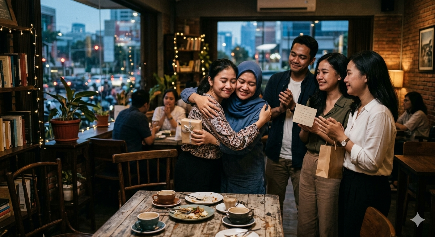 Hadiah Perpisahan